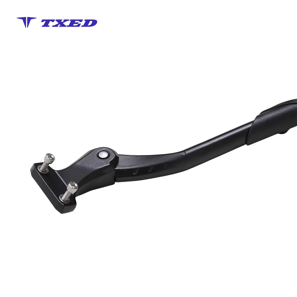 Classic Aluminum Bicycle Kickstand Adjustable 260-300mm Strong for Electric Bike Rear Axle Road/Mountain Bikes detail image 9
