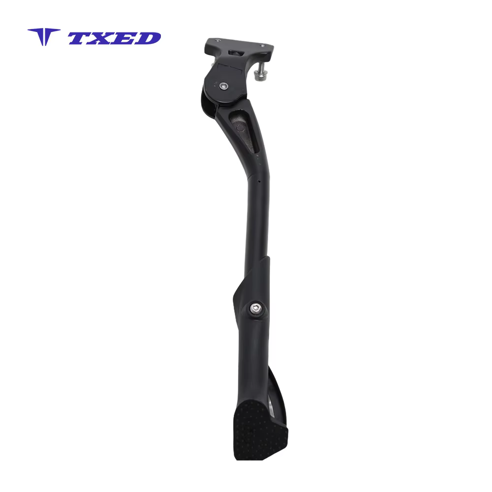 Classic Aluminum Bicycle Kickstand Adjustable 260-300mm Strong for Electric Bike Rear Axle Road/Mountain Bikes detail image 10