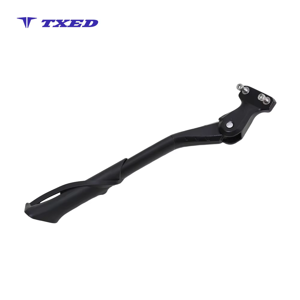 Classic Aluminum Bicycle Kickstand Adjustable 260-300mm Strong for Electric Bike Rear Axle Road/Mountain Bikes detail image 11