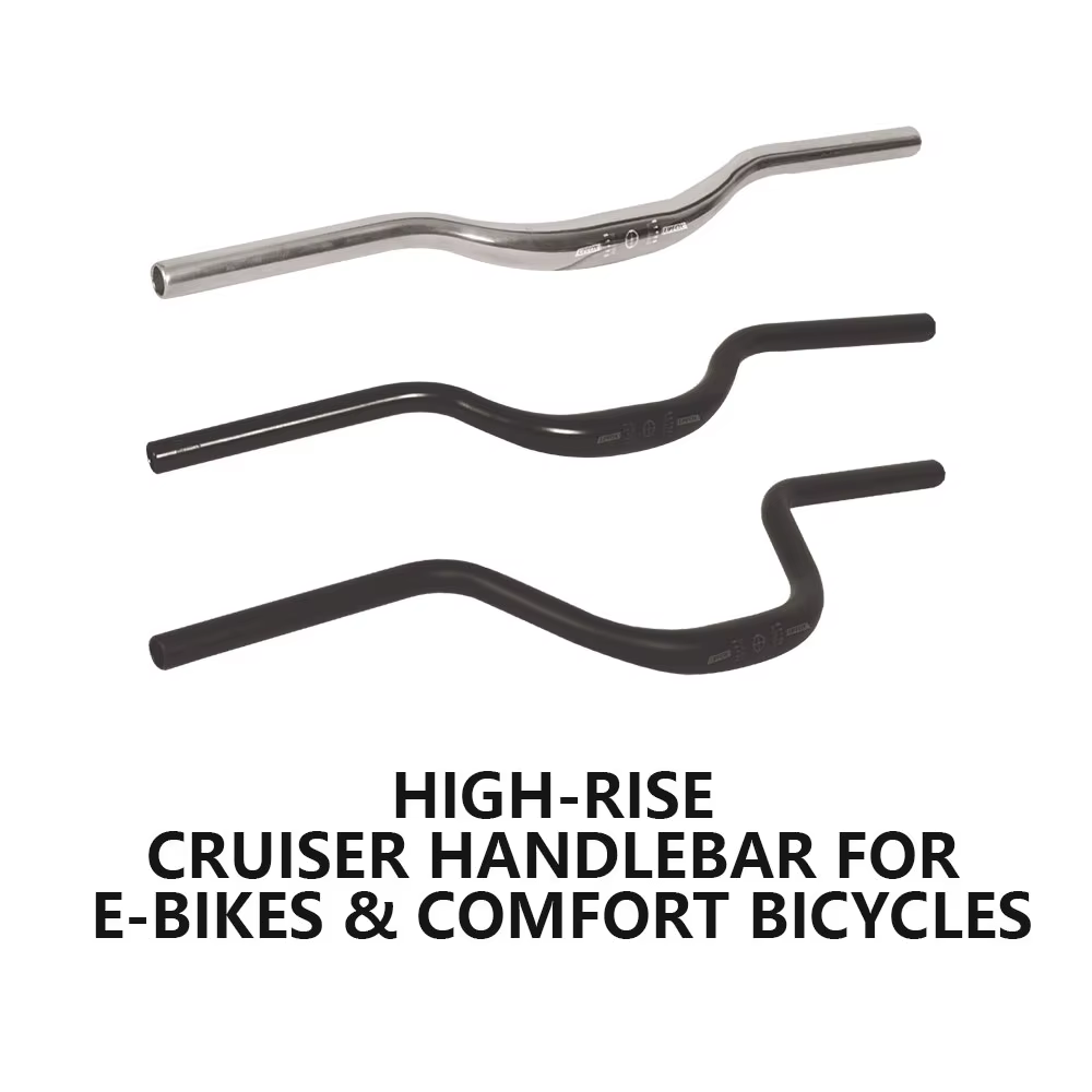 Custom OEM 31.8 MTB Small Riser Handlebar 700mm H15 Sand Black Steel 1.4-1.6mm Thickness Aluminum 2.2-2.4mm bicycle Handlebar detail image 3