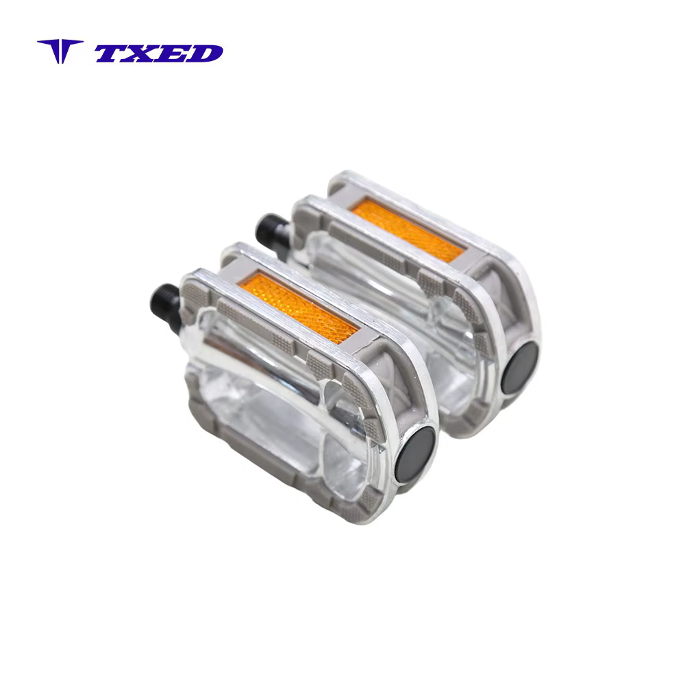 Customized Durable Anti-Slip Alloy Pedals with DU Bearing for Road & Mountain Bikes-Ultralight Design detail image 3