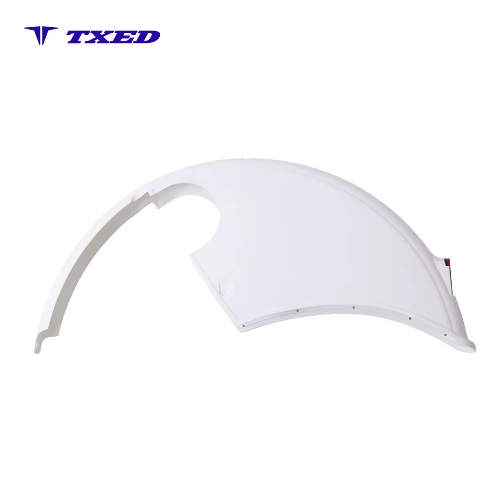 Customized JiaWei DIO-FF-TW-001 Shared Bike Rear Fender 26 Inch Mudguard Net Tail Light Hole Lock Opening Modified 11cm Extra detail image 4