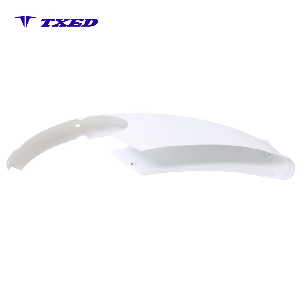 Customized JiaWei DIO-FF-TW-001 Shared Bike Rear Fender 26 Inch Mudguard Net Tail Light Hole Lock Opening Modified 11cm Extra detail image 5