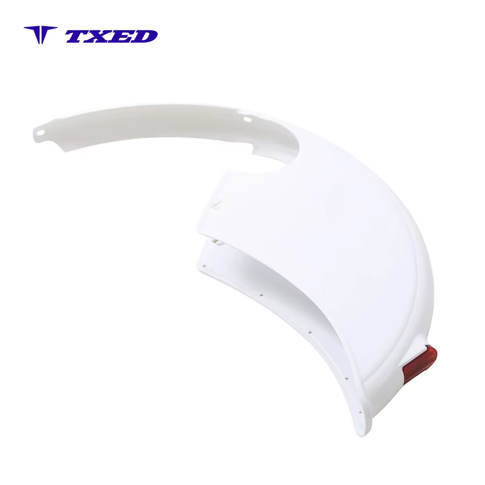 Customized JiaWei DIO-FF-TW-001 Shared Bike Rear Fender 26 Inch Mudguard Net Tail Light Hole Lock Opening Modified 11cm Extra detail image 6