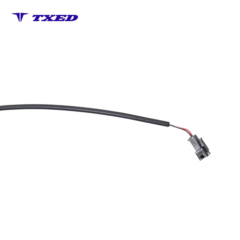 Dashi TXED01 Electric Bicycle Sensor Cable 550mm 2 Core Copper Wire PVC Insulation Waterproof Signal for E-bike Speed Hall PAS detail image 6