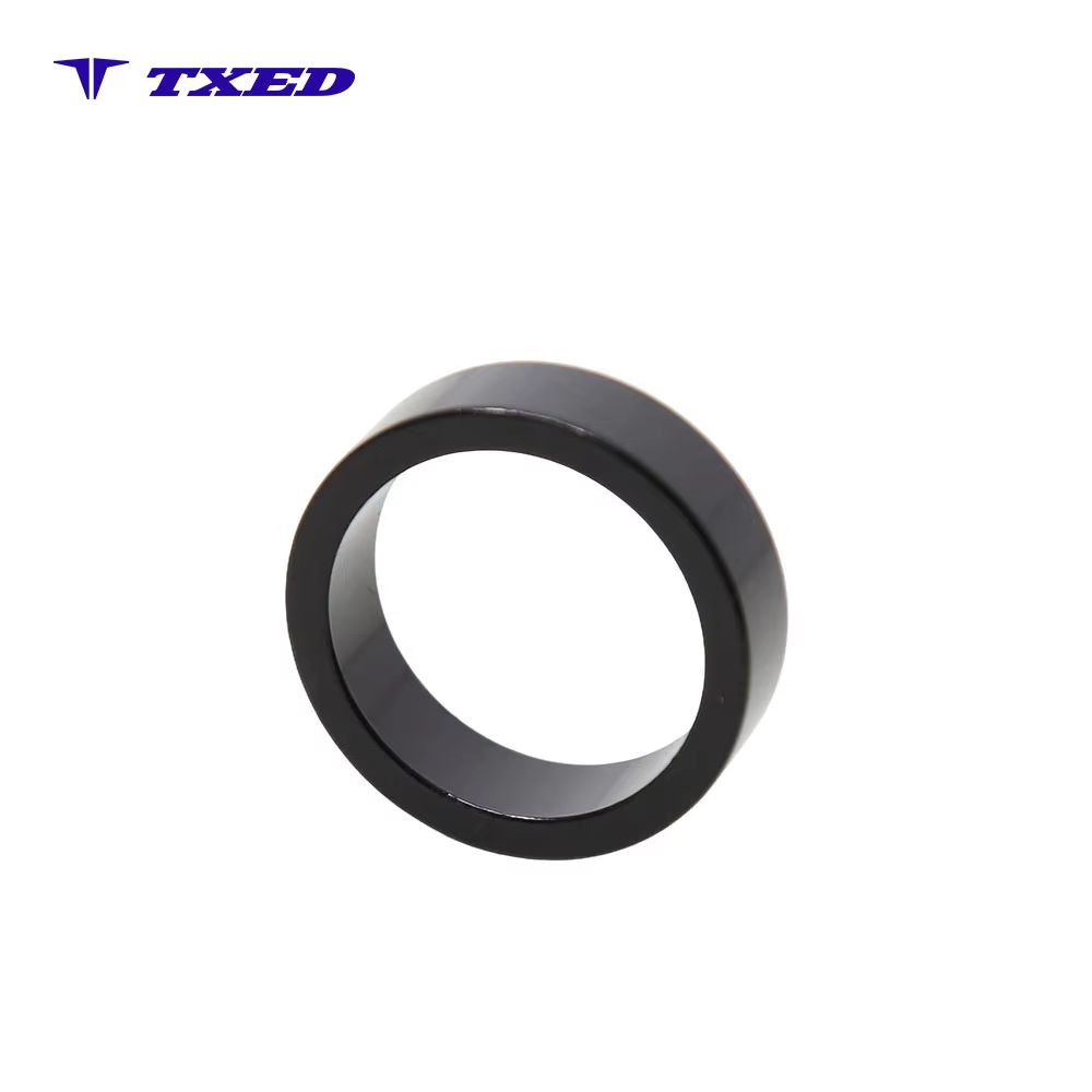 Durable Lightweight Aluminum Bike Adjustment Ring for Road Bike E-Bike & MTB-Easy Install detail image 4
