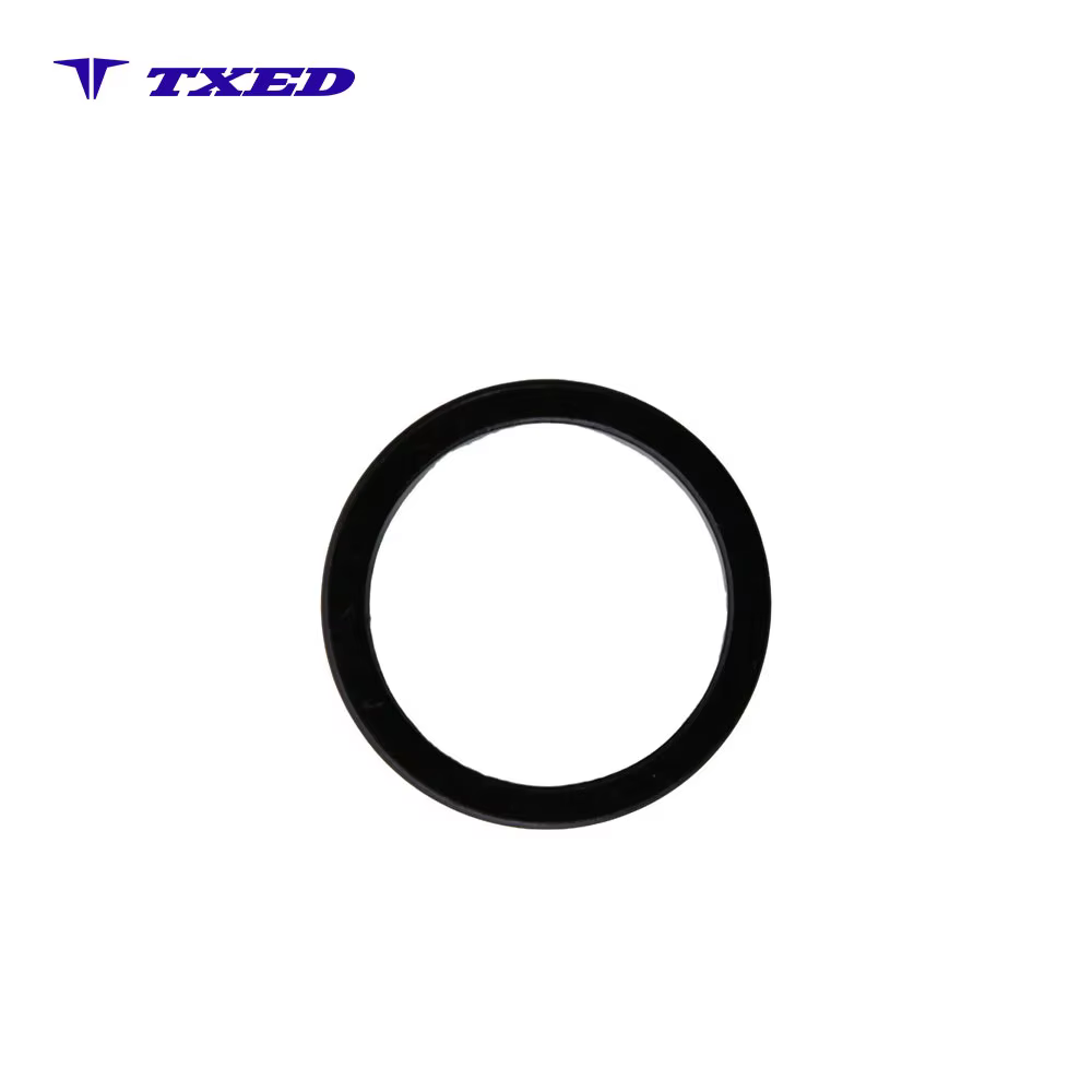 Durable Lightweight Aluminum Bike Adjustment Ring for Road Bike E-Bike & MTB-Easy Install detail image 5