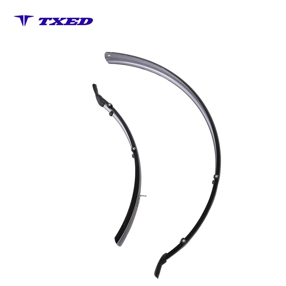 Durable PVC Fender Universal 26 Inch Bicycle Mudguard for MTB Commuter Bikes with Pre-drilled Mounting Holes detail image 1