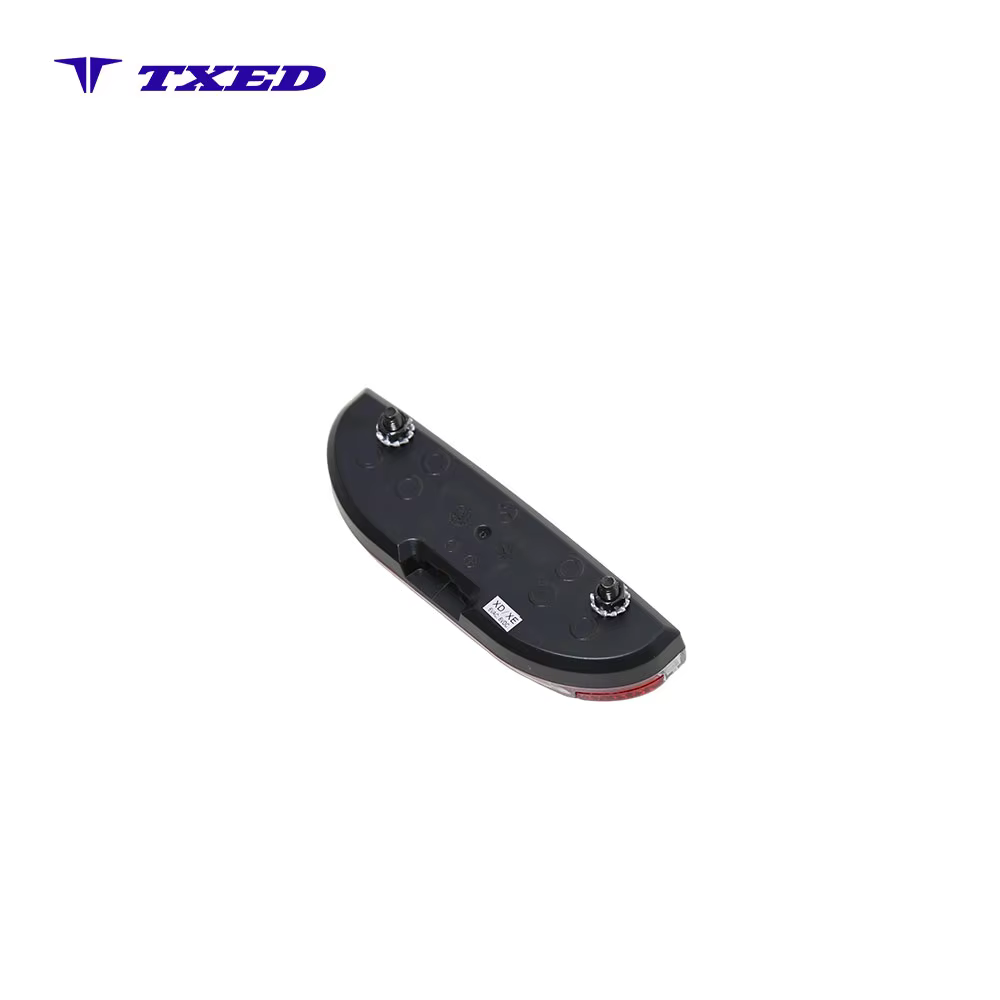 E Bike Rear Power Light IPX4 Waterproof 6V LED Red with 2m Cable for Electric Bicycle detail image 8