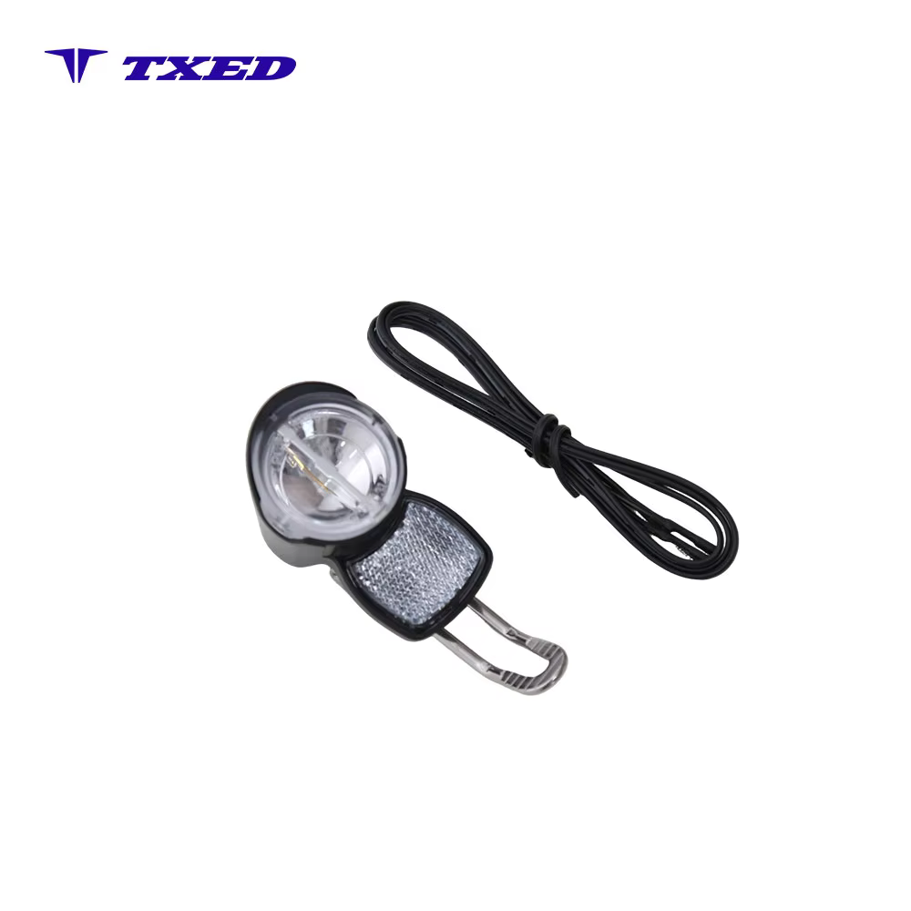 Electric Ebike Front Headlamp 6V LED High Quality with 1M Cable detail image 2
