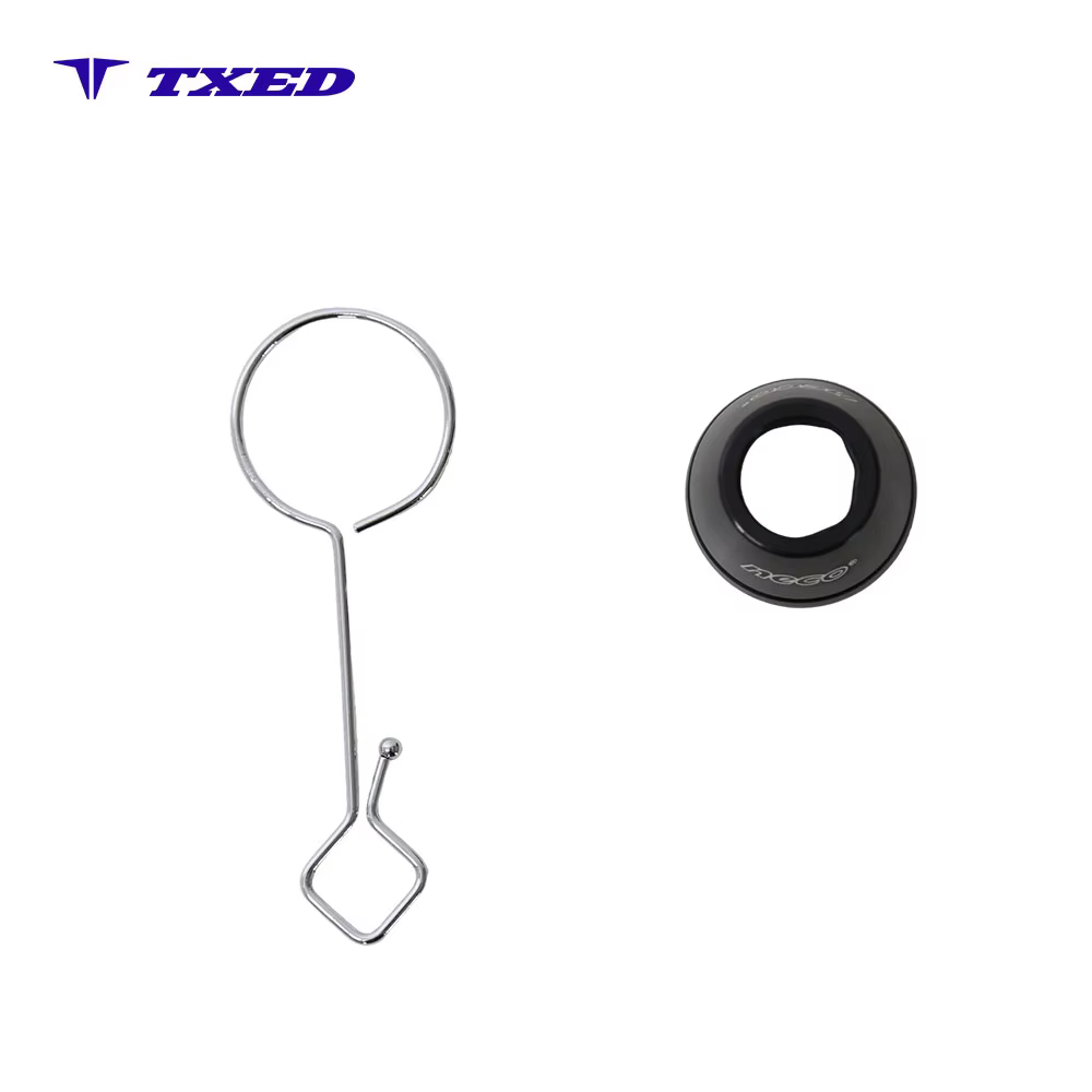 Electric Mountain Bike Fork Headset Assembly Adjustable Steel Bearing Bowl detail image 1