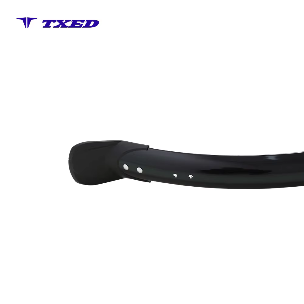 Fangda Durable 700C Set Full Coverage MTB Road Bike Front Rear Fenders Anti-Splash UV Resistant Cycling Accessories Cable detail image 3