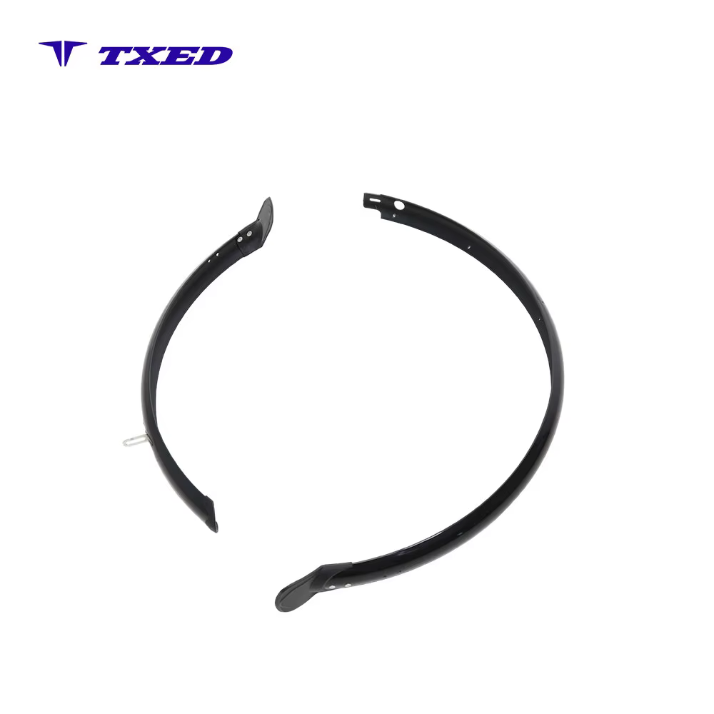 Fangda FD-PET-AB 700C Plastic 50mm Wide 370mm Radius Bike Fender Mudguard with UV Resistant for Road Bike & E-bike detail image 4
