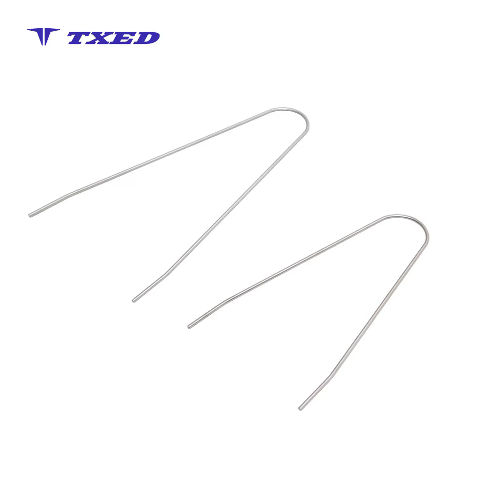FangDa OEM Stainless Steel Bicycle Dual Kickstand Adjustable for Mountain Bikes Z3 Rear Axle 28-32cm Front 255mm/Rear 315mm detail image 2