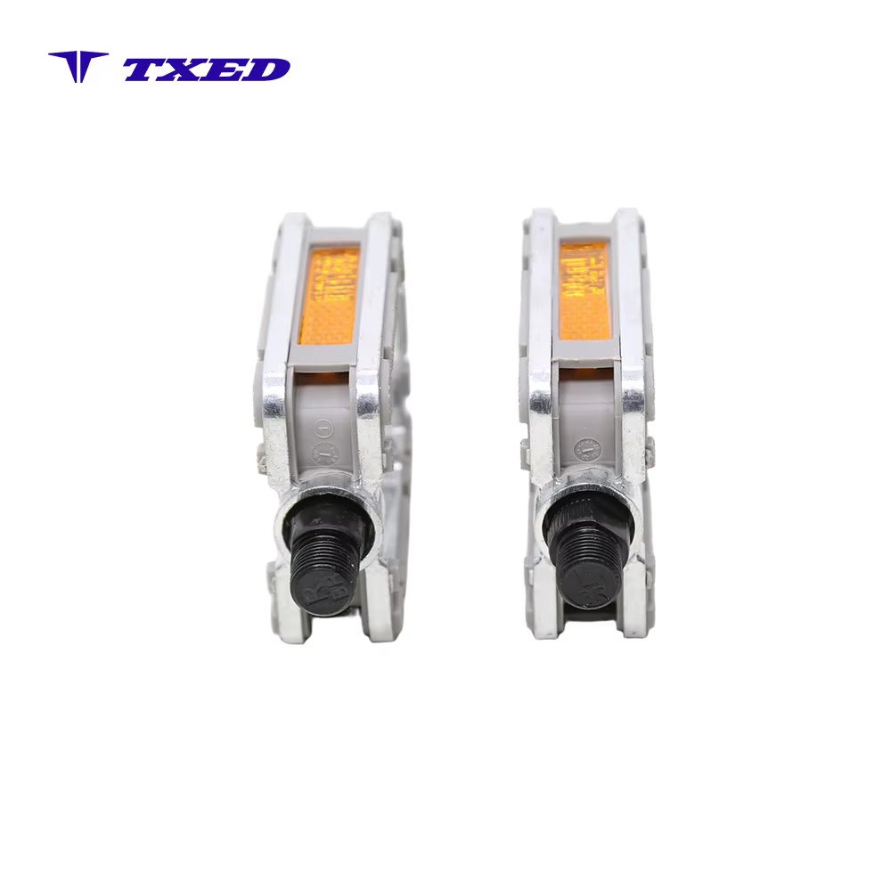 FengDe Customized Durable Anti-Slip Aluminum Ultralight Pedals MN-369 with DU/Sealed Bearings for Road Mountain Bicycles detail image 2