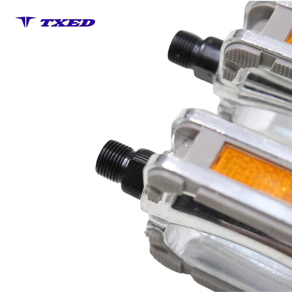 FengDe MN-369 Customized Anti-Slip Aluminum Ultralight Durable Pedals for Road Bicycles Mountain Bikes 9/16" Shaft Center detail image 4