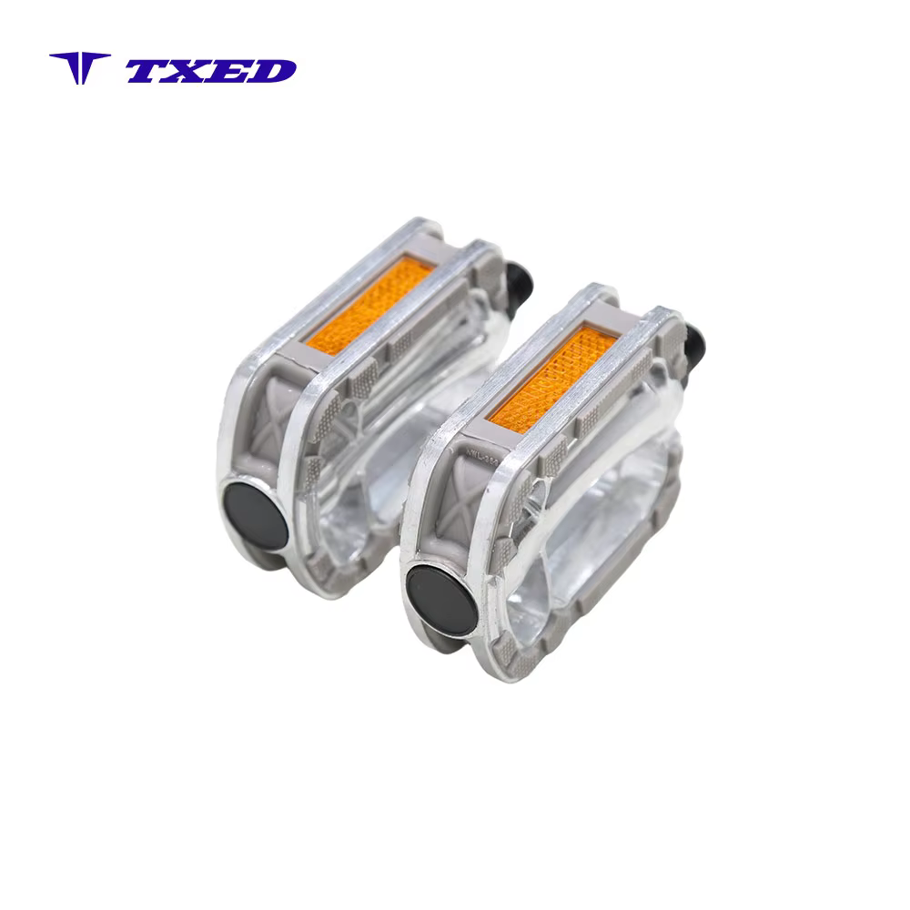 FengDe MN-369 Customized Anti-Slip Aluminum Ultralight Durable Pedals for Road Bicycles Mountain Bikes 9/16" Shaft Center detail image 5