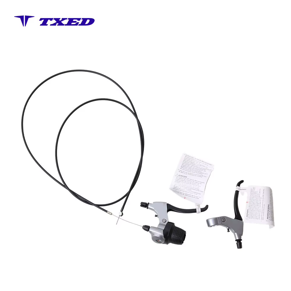 For 7 Speed Aluminum Alloy Mountain Bike/City Bike Brake Shifter Combo Integrated Shifter Lever with Twist Shifter detail image 1