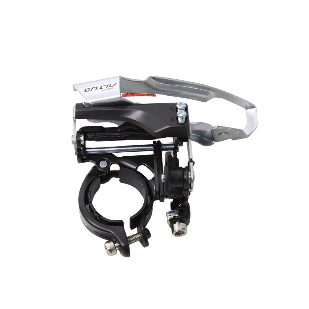 For M370 High Performance Aluminum Alloy Mountain Bike Front Derailleur for 3-Speed Drivetrain-Lightweight & Durable detail image 1
