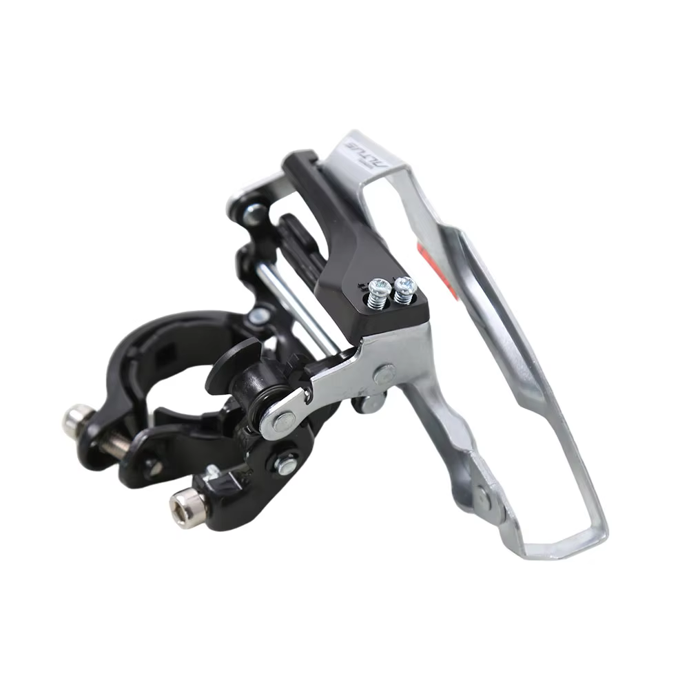 For M370 High Performance Aluminum Alloy Mountain Bike Front Derailleur for 3-Speed Drivetrain-Lightweight & Durable detail image 2