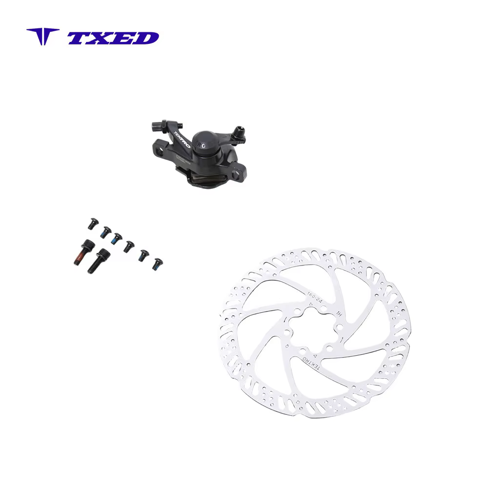 For Rear Mechanic Disc Brake M280 160mm Safety Aluminum for Ebike/Bicycle