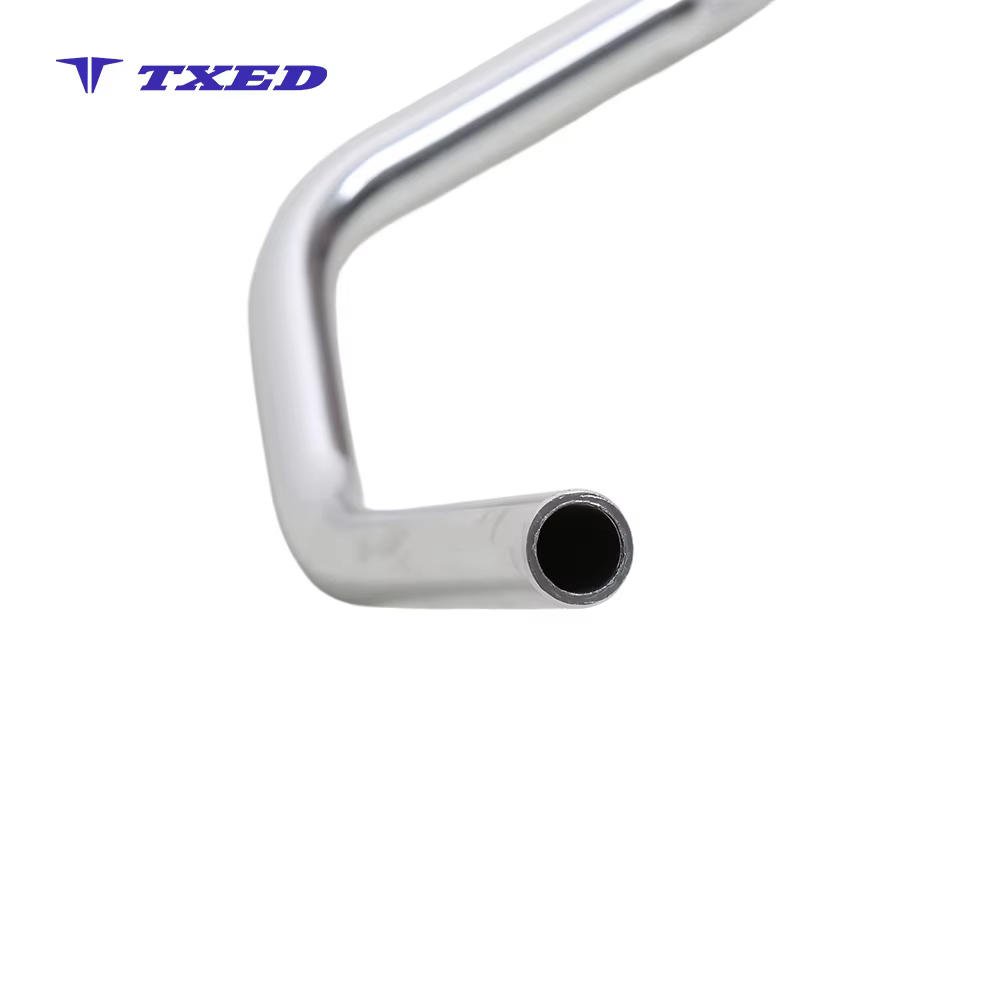 FuMing Aluminum OMA BMX Flat Bike Handlebar FQ-AL-233-530 22.2x3.0T 530mm 60mm Grip Width 150mm Safety Durable Eco-Friendly detail image 4