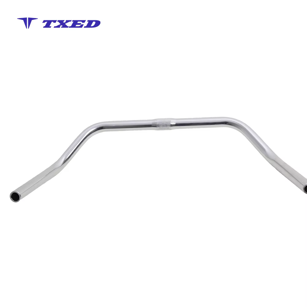 FuMing Aluminum OMA BMX Flat Bike Handlebar FQ-AL-233-530 22.2x3.0T 530mm 60mm Grip Width 150mm Safety Durable Eco-Friendly detail image 6