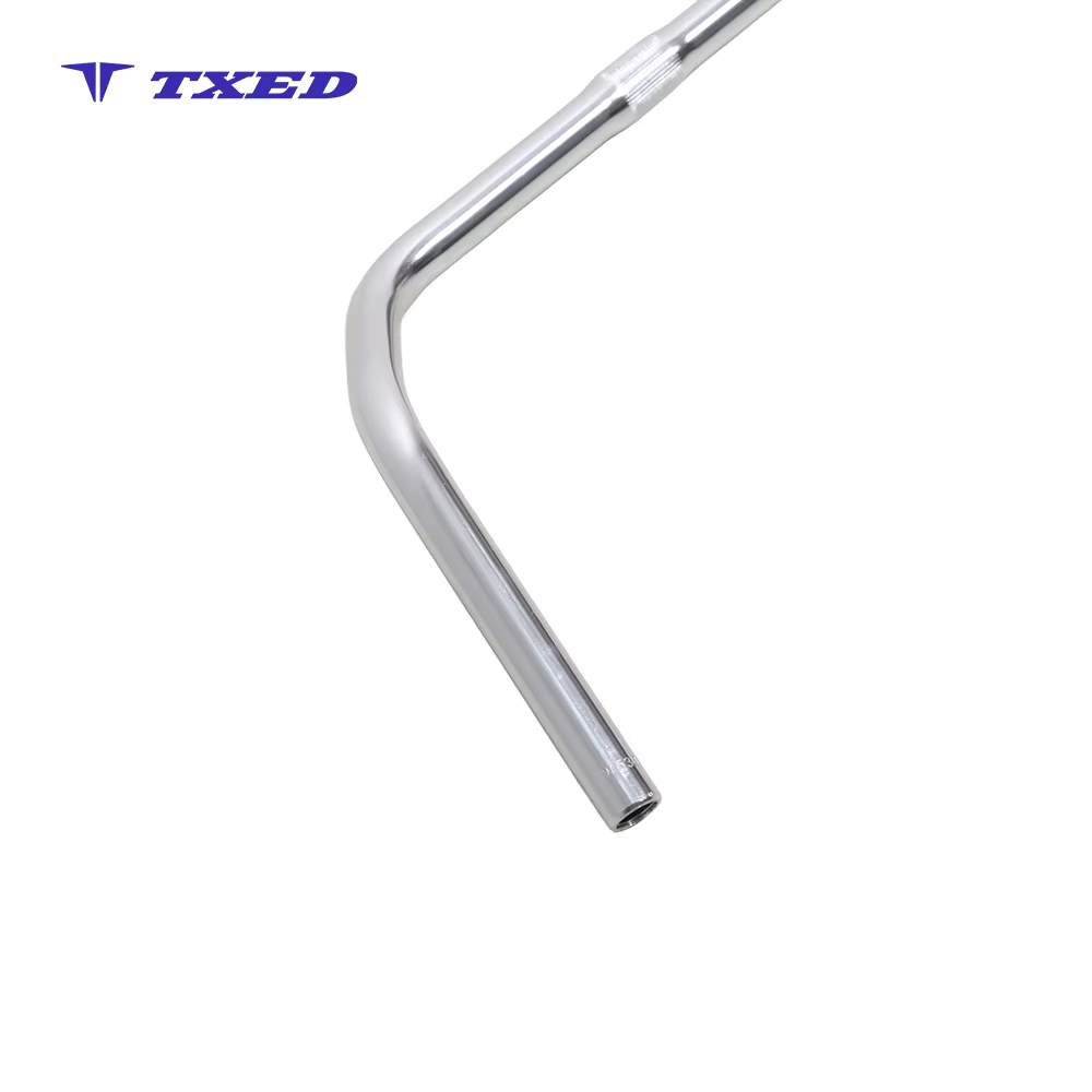 FuMing Aluminum OMA BMX Flat Bike Handlebar FQ-AL-233-530 22.2x3.0T 530mm 60mm Grip Width 150mm Safety Durable Eco-Friendly detail image 7