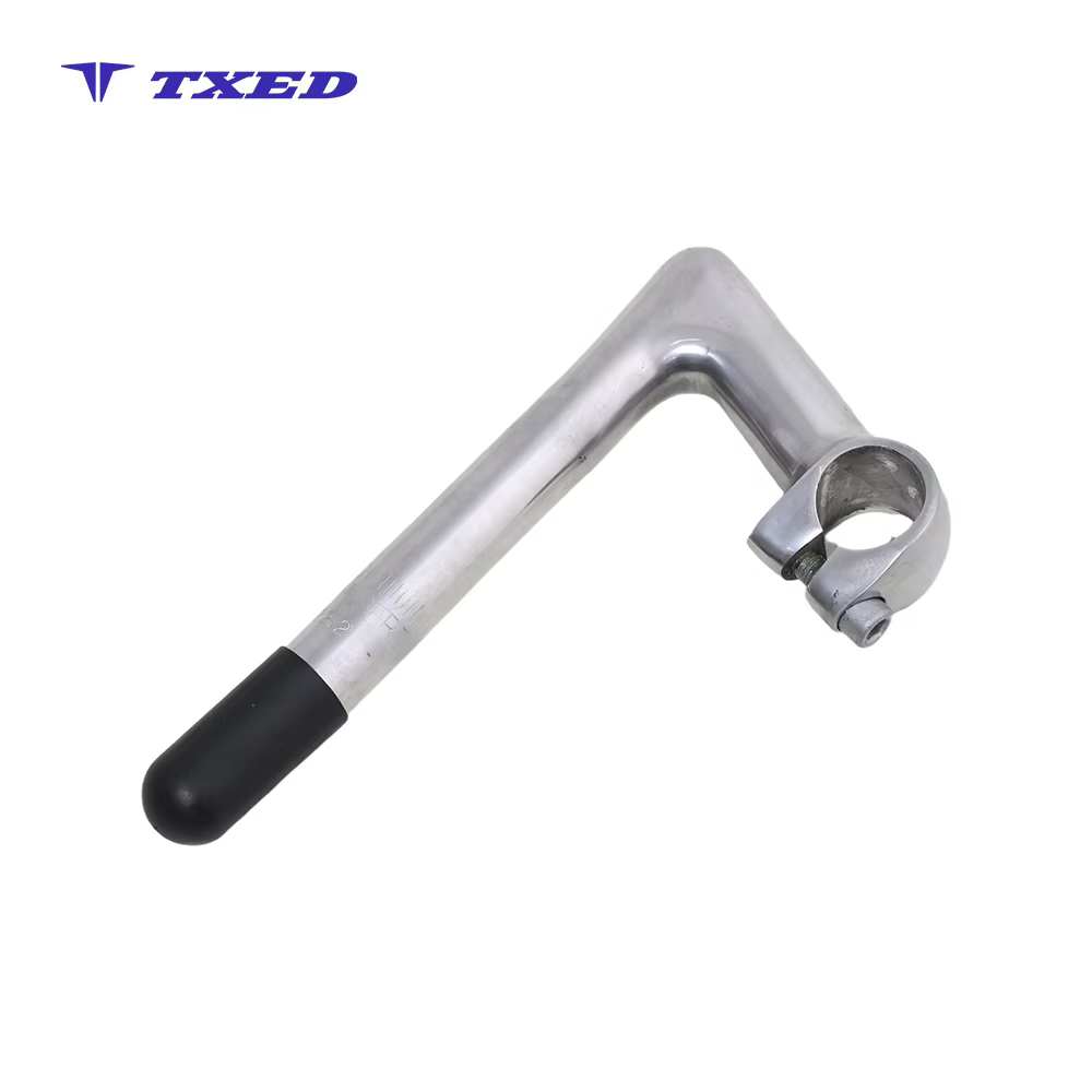FuMing EU Standard Aluminum Bicycle Stem Minus 17 Degree Adjustable for Electric Bike Handlebar System SH-M505-2 detail image 2