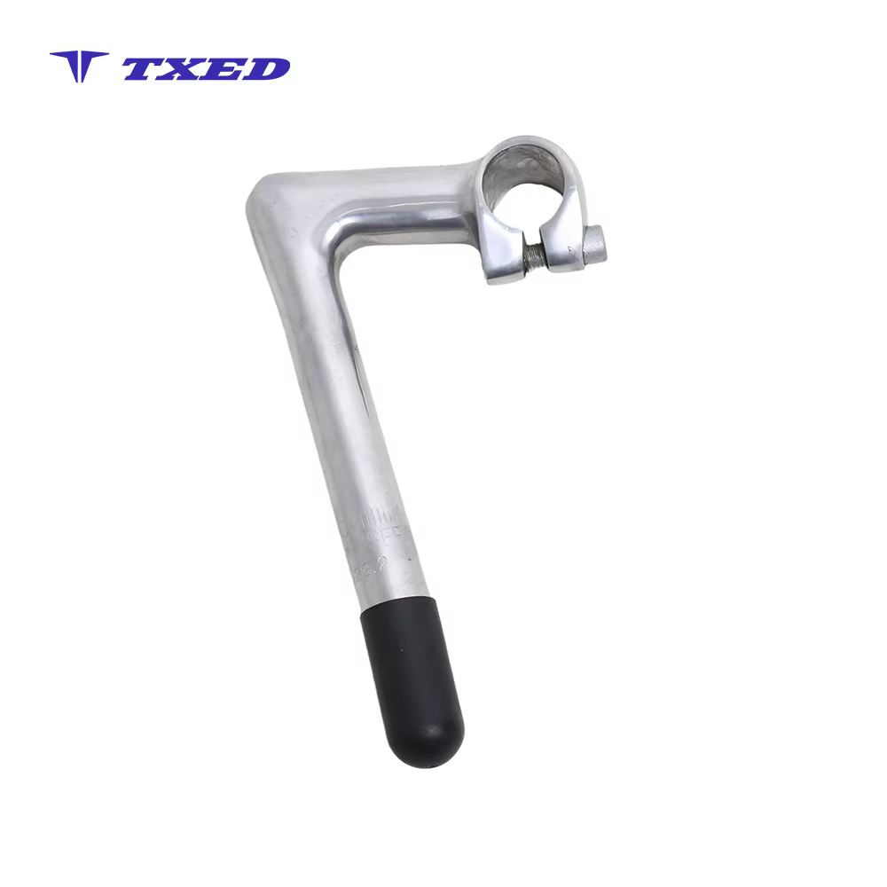 FuMing EU Standard Aluminum Bicycle Stem Minus 17 Degree Adjustable for Electric Bike Handlebar System SH-M505-2 detail image 3