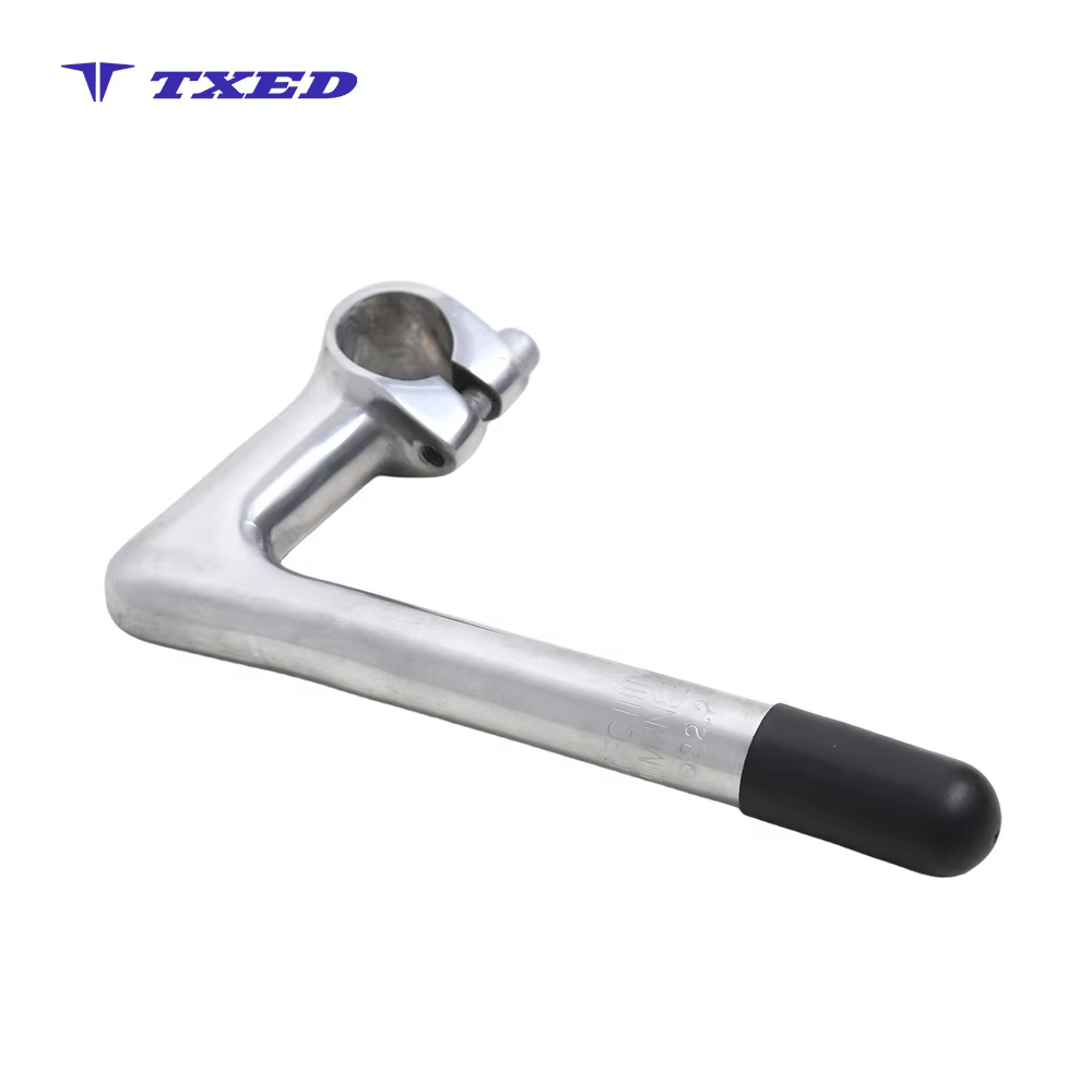 FuMing EU Standard Aluminum Bicycle Stem Minus 17 Degree Adjustable for Electric Bike Handlebar System SH-M505-2 detail image 4
