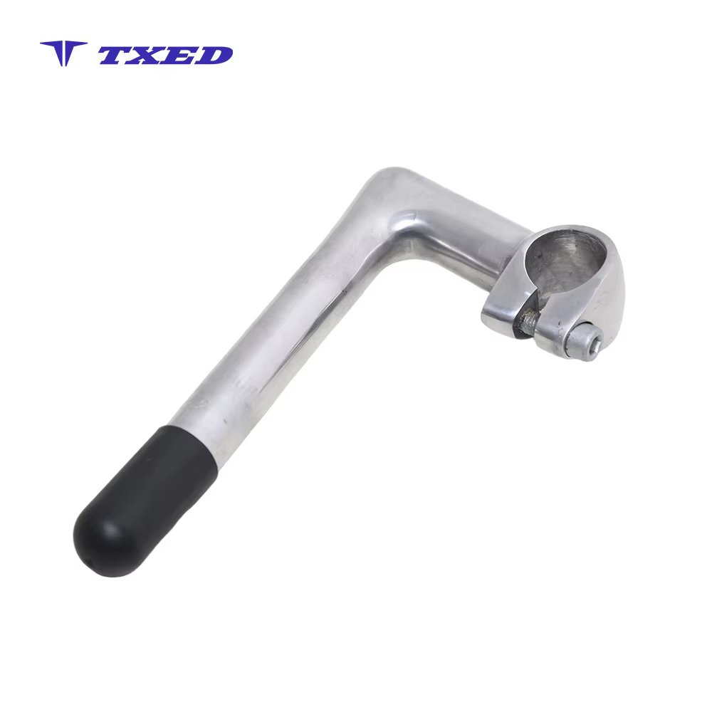 FuMing EU Standard Aluminum Bicycle Stem Minus 17 Degree Adjustable for Electric Bike Handlebar System SH-M505-2 detail image 5