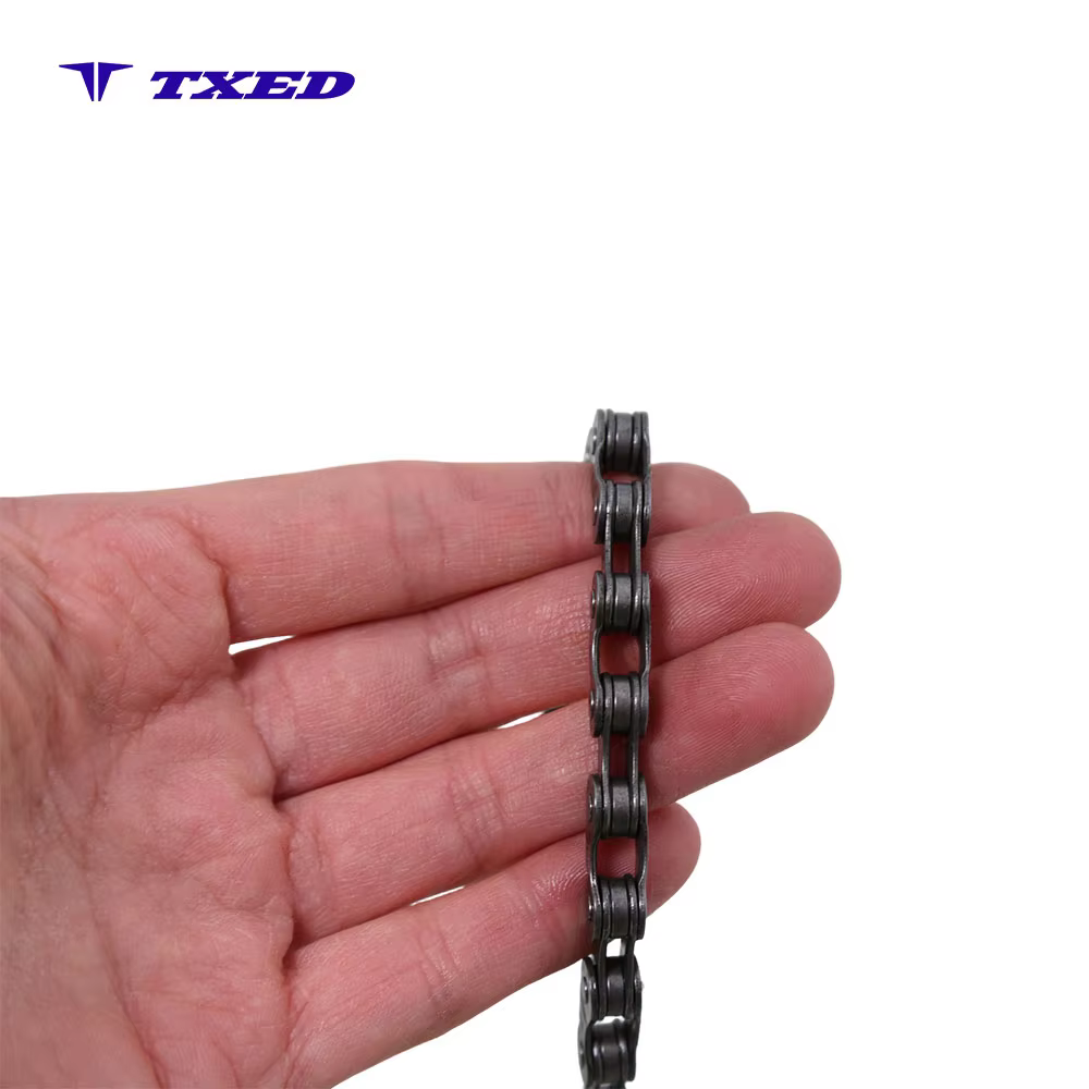Guimeng High-Performance Durable MTB Bicycle Steel Chain Z8.3GYGY for Gear Shifting 1/2"x3/32"x116L CN TIA detail image 2