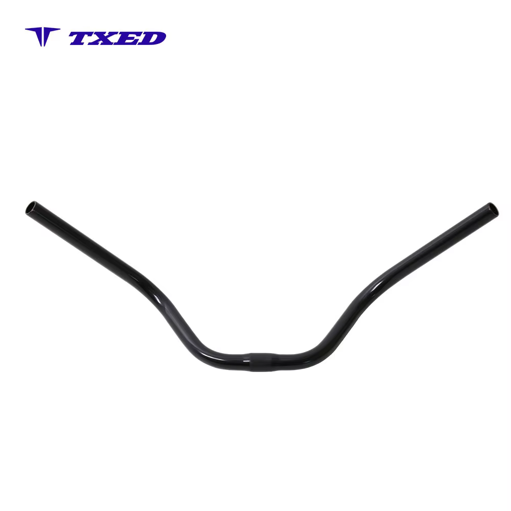 Handlebar 610MM Height 130mm (center Tube) Grip Width 175mm 22.2/25.4mm Clamp Diameter No logo BMX Road Bicycles Kids' Bikes detail image 3