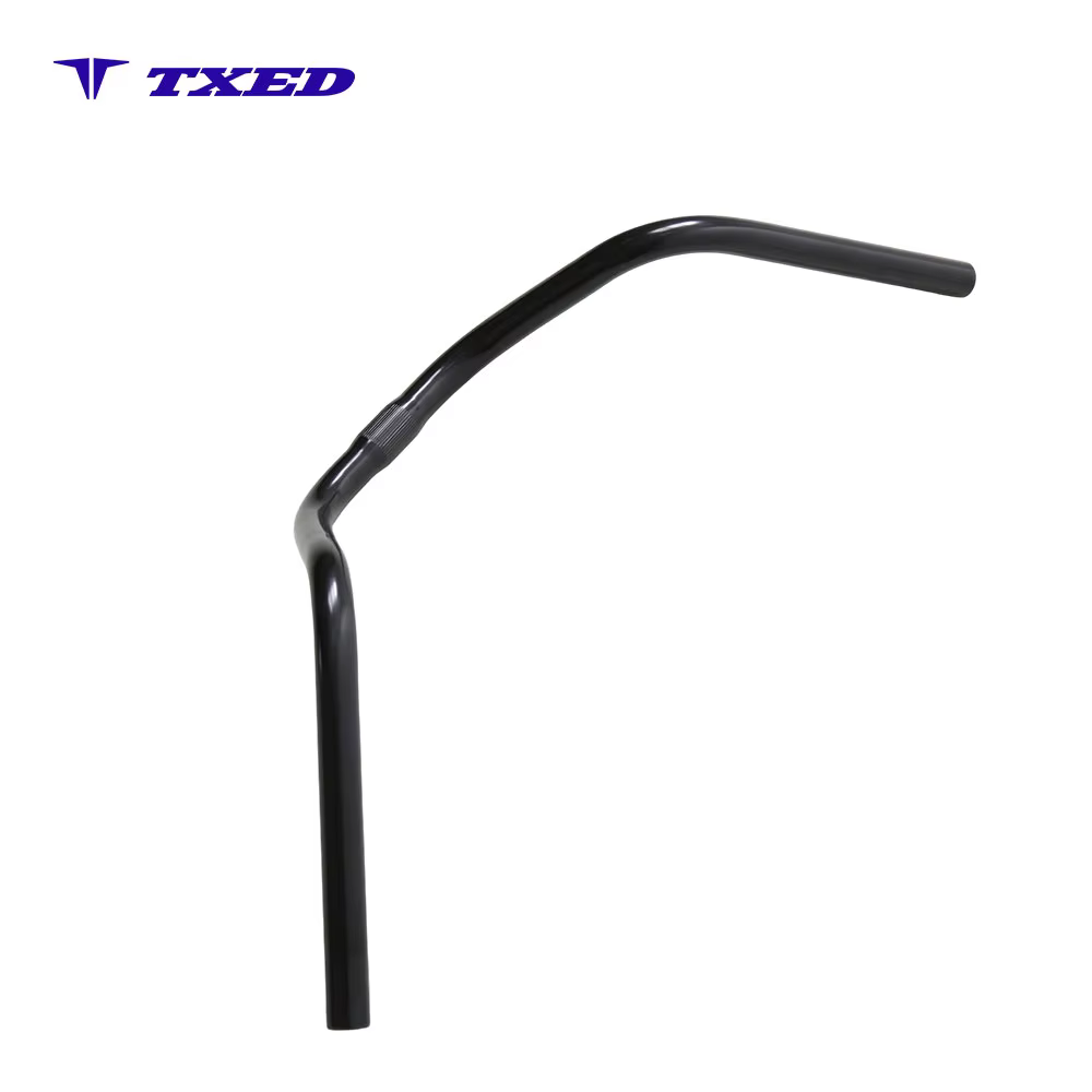Handlebar 610MM Height 130mm (center Tube) Grip Width 175mm 22.2/25.4mm Clamp Diameter No logo BMX Road Bicycles Kids' Bikes detail image 6