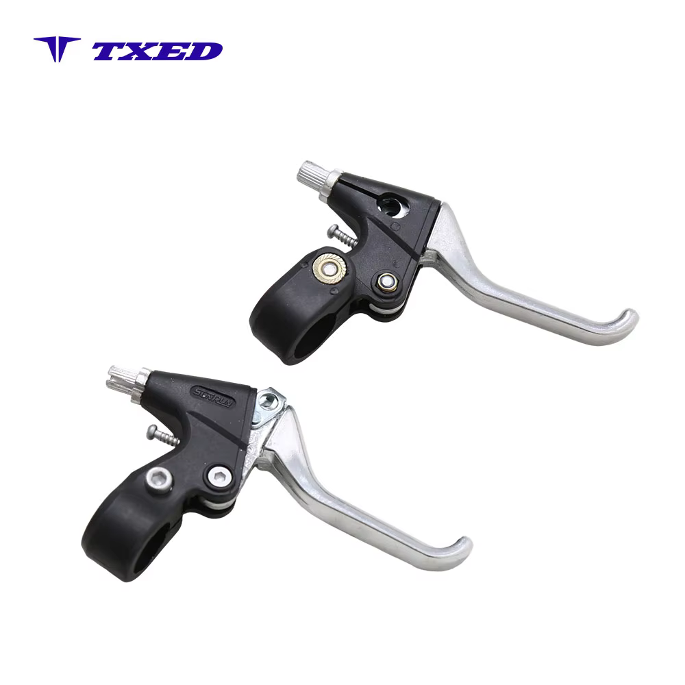 High-quality Richi Grip Comfortable Made of Aluminum Material Three-finger Adjustable Bicycle Brake Levers for Kids' Bikes
