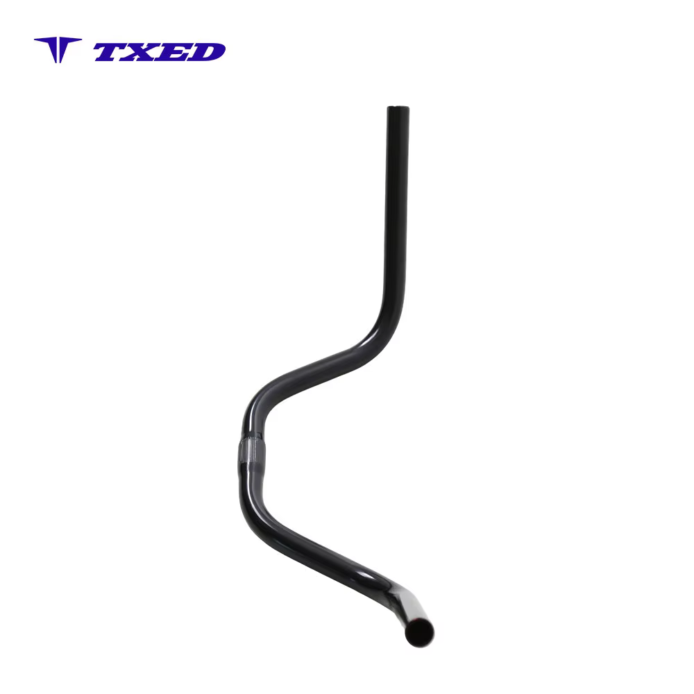 High Rise Bicycle Handlebar JB 6824 610mm Length 130mm Height Universal Bike Component for Comfortable Riding No Logo detail image 6