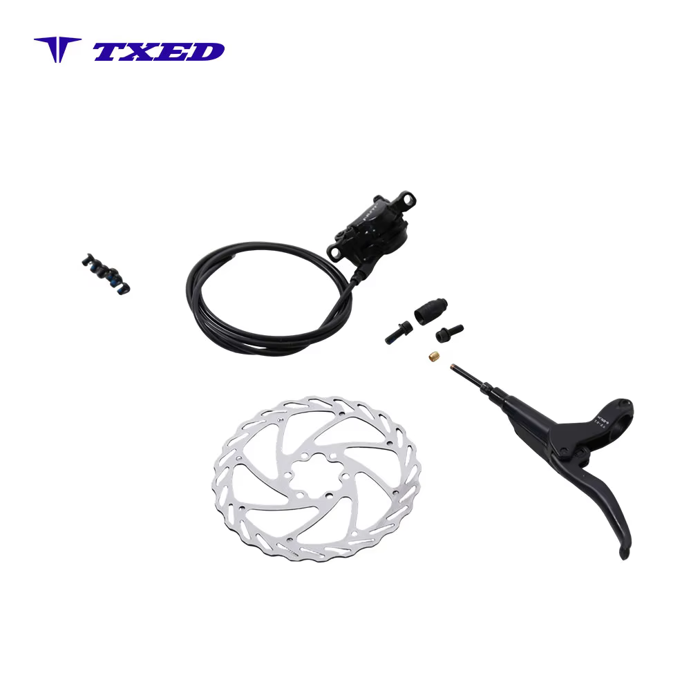 Hot Sale High Performance Stable Braking Force Waterproof Wear Resistant Design Universal Hydraulic Disc Brake for Bicycle