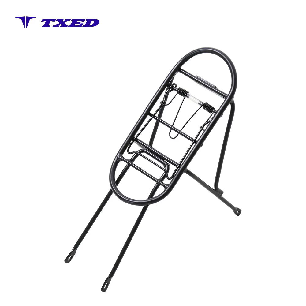 Jianxin 20 Inch Aluminum Alloy Lightweight Bike Cargo Carrier Rear Rack with Load-Bearing for Folding City & Electric Bikes detail image 1