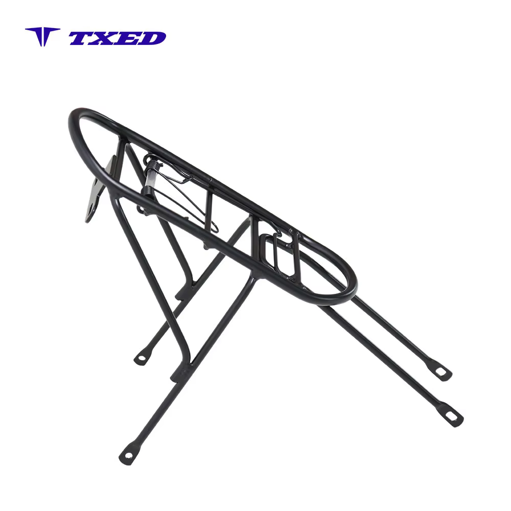Jianxin 20 Inch Aluminum Alloy Lightweight Bike Cargo Carrier Rear Rack with Load-Bearing for Folding City & Electric Bikes detail image 3