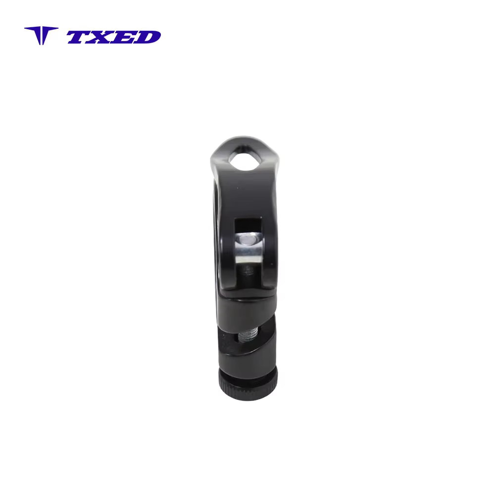 Jingye KC-88G Aluminum Alloy Black Anodized Quick Release Bicycle Seatpost Clamp for 34.9mm Seat Tube detail image 1
