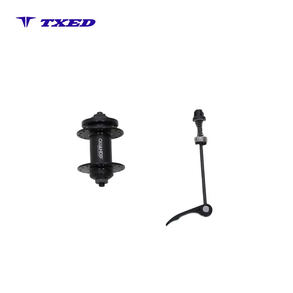 Kunteg KT-K68F Front Aluminum Disc Brake Axle Cover 13G 36H Quick Release Durable CN/TIA Mountain Bike detail image 6
