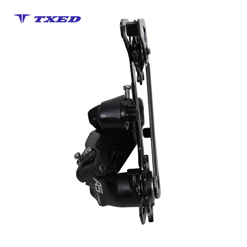 LanTu OEM Aluminum Alloy Bicycle Rear Derailleur 9 Speed Long Cage RD-V5009-LX for Mountain & Road Bikes