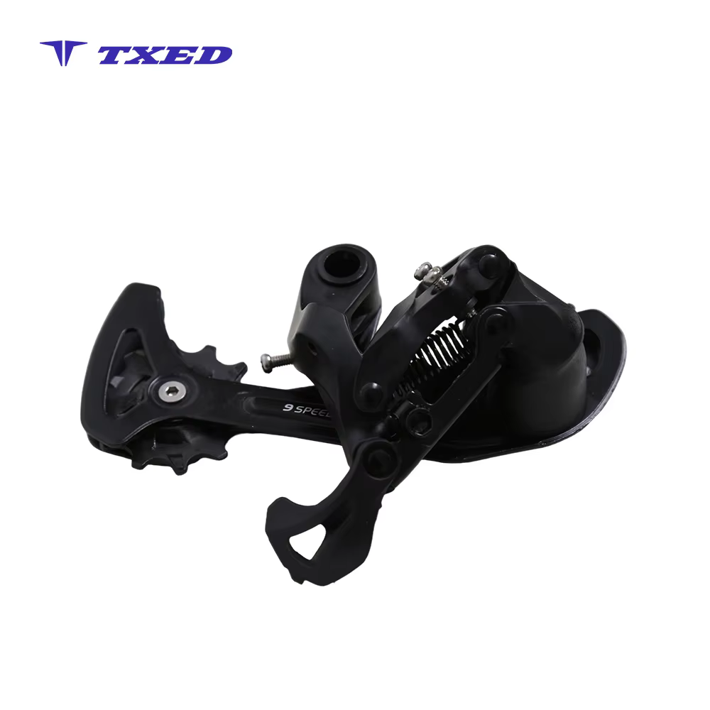 LanTu OEM Aluminum Alloy Bicycle Rear Derailleur 9 Speed Long Cage RD-V5009-LX for Mountain & Road Bikes detail image 3