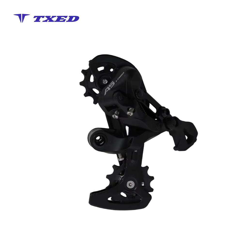 LanTu OEM Aluminum Alloy Bicycle Rear Derailleur 9 Speed Long Cage RD-V5009-LX for Mountain & Road Bikes detail image 4