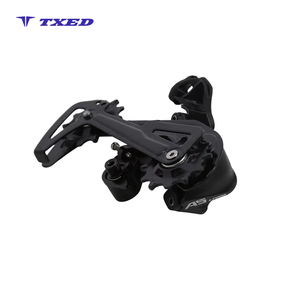 LanTu OEM Aluminum Alloy Bicycle Rear Derailleur 9 Speed Long Cage RD-V5009-LX for Mountain & Road Bikes detail image 6