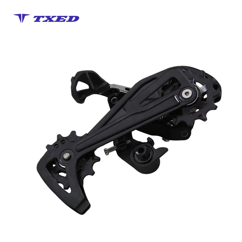 LanTu OEM Aluminum Alloy Bicycle Rear Derailleur 9 Speed Long Cage RD-V5009-LX for Mountain & Road Bikes detail image 9