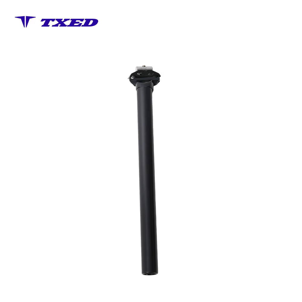 Lightweight Durable Comfortable Unisex Adults All Seasons Bike Seatpost for Road Bicycles detail image 1