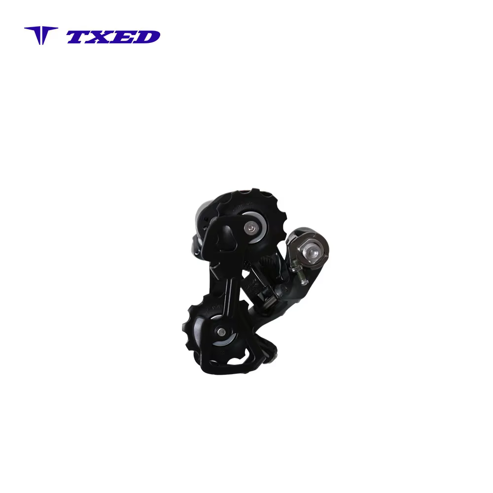 Mountain Bike Rear Derailleur Aluminum Alloy 7 Speed Adjustable Durable Lightweight Urban Commuter Bicycle Gear Shifter detail image 1