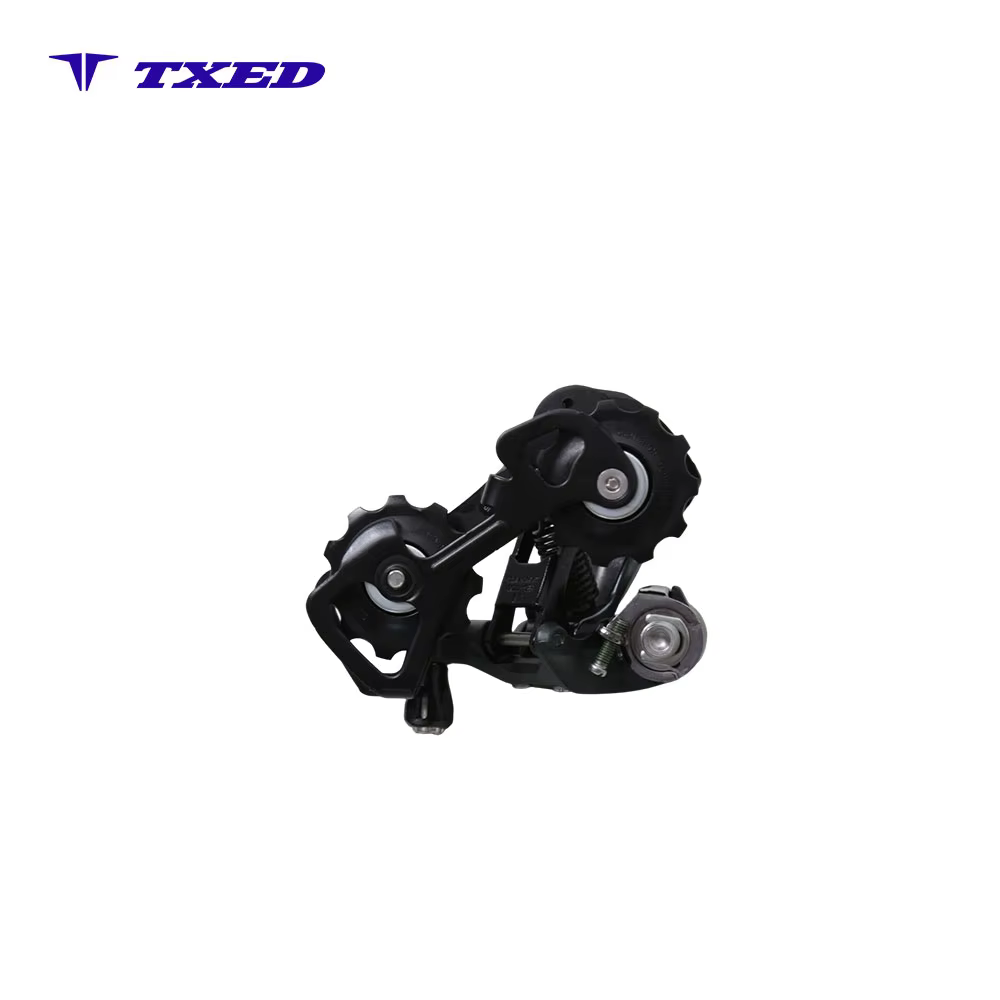 Mountain Bike Rear Derailleur Aluminum Alloy 7 Speed Adjustable Durable Lightweight Urban Commuter Bicycle Gear Shifter detail image 2